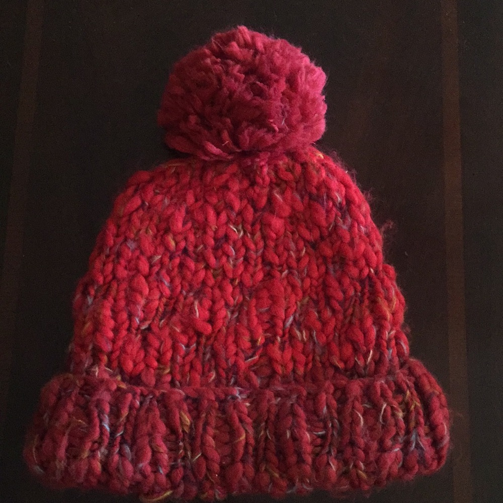 Red Chaos Beanie
